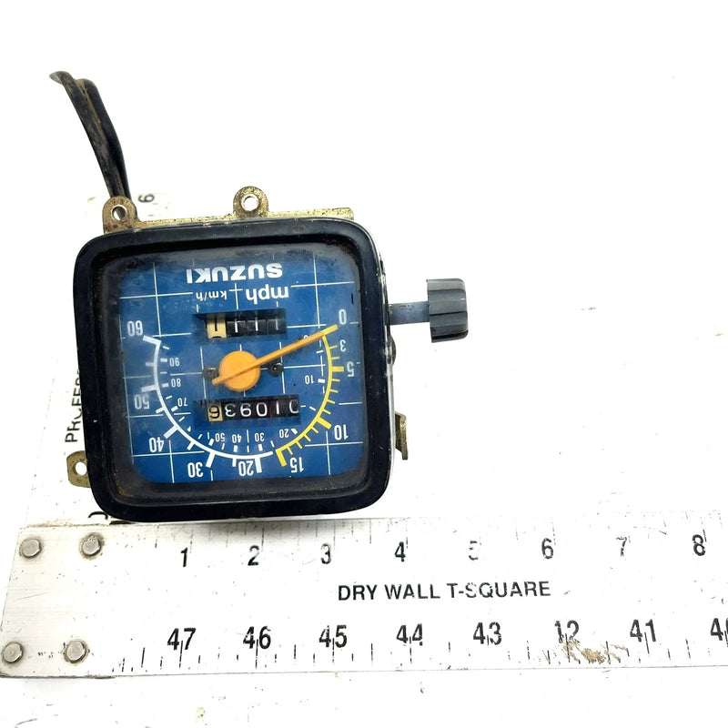 1987 Suzuki Quadrunner LT4WD OEM Speedometer Under 2k Miles 34110-19B22 AS28
