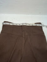 New Vintage Brown Dickson Jenkins Polyester Pants #5991 ZZ-59