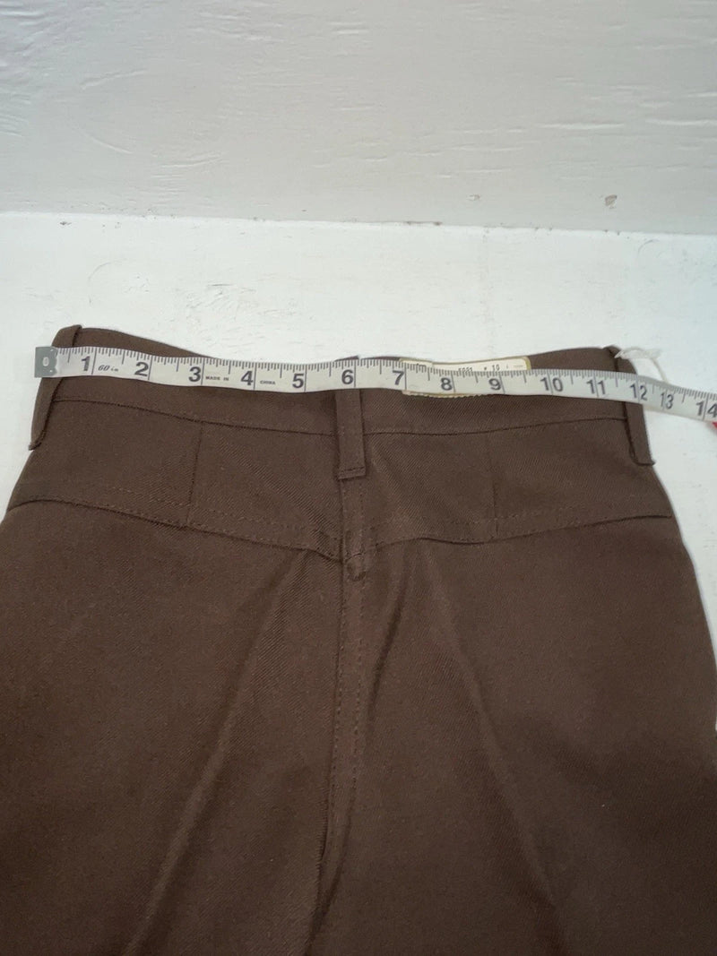 New Vintage Brown Dickson Jenkins Polyester Pants #5991 ZZ-59