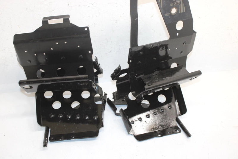 90 Polaris Classic 500 Oem Footrest Set 2200303 2200332 SP56