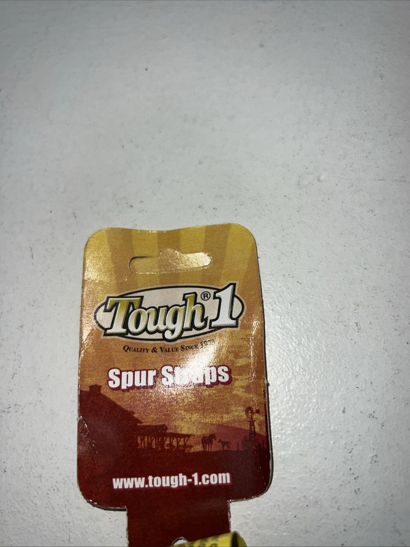 New Tough 1 Brown Leather Spur Straps #78-3643 3C-24