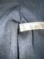 New Vintage Black Polyester Pants SS-91