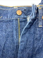 New Women’s Wrangler Original For Pro Rodeo Cowboy Cute Denim Jeans. 9x34 B-13