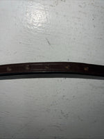 New Tough 1 Dark Oil Cowhide Leather Replacement Throat Strap #12-325 R-501