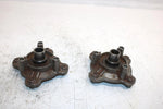 00 Kawasaki Bayou 300 4x4 Oem Front Wheel Hub Pair 49030-1116 AK20