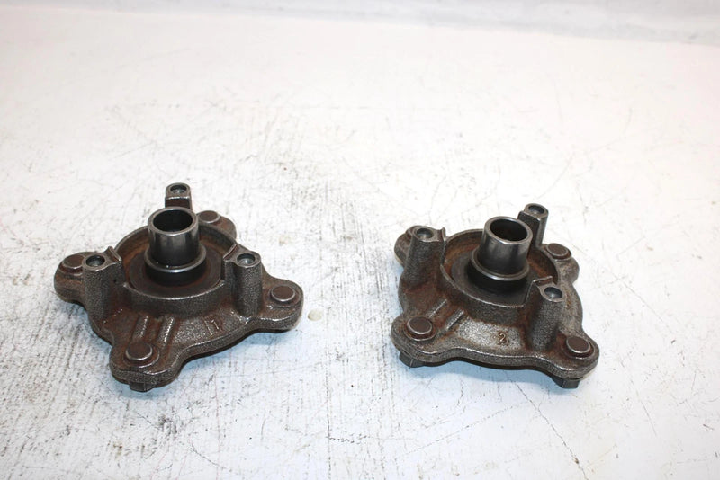 00 Kawasaki Bayou 300 4x4 Oem Front Wheel Hub Pair 49030-1116 AK20