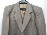 New Men’s Pioneer Wear Brown Suit Jacket 40 #12553 S-606