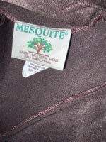 New Vintage Brown Mesquite Polyester Pants #5506 3A-39