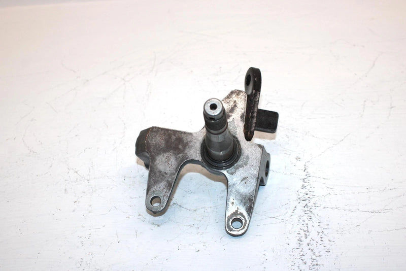 1993 Kawasaki Bayou 300 Oem Left Steering Knuckle 39186-1083 AK24