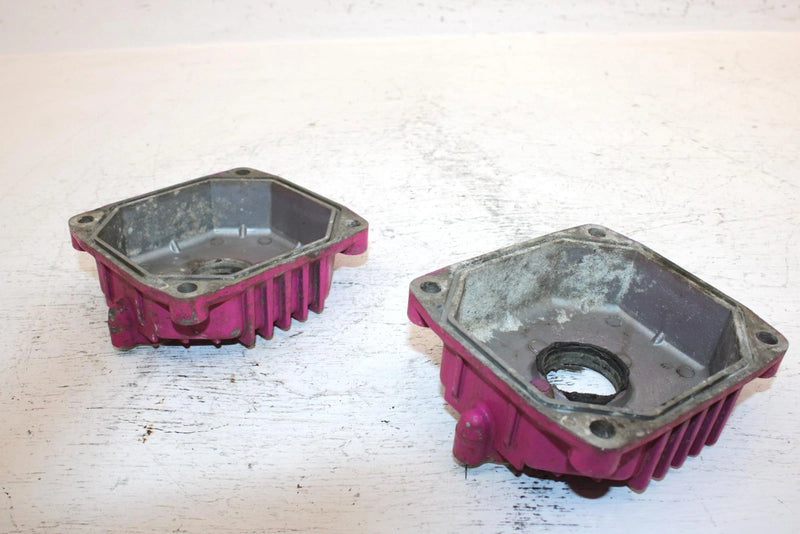 1996 Polaris Xcr 600 Oem Cylinder Head Cover Pair 3085108 SP21