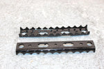 2001 Polaris Trail Boss Oem Footrest Cleat Pair 5242525-067 AP165