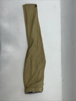 New Women’s Tan ABETTA English Breeches. 34 L  912BEL34 Knee Patch C-29