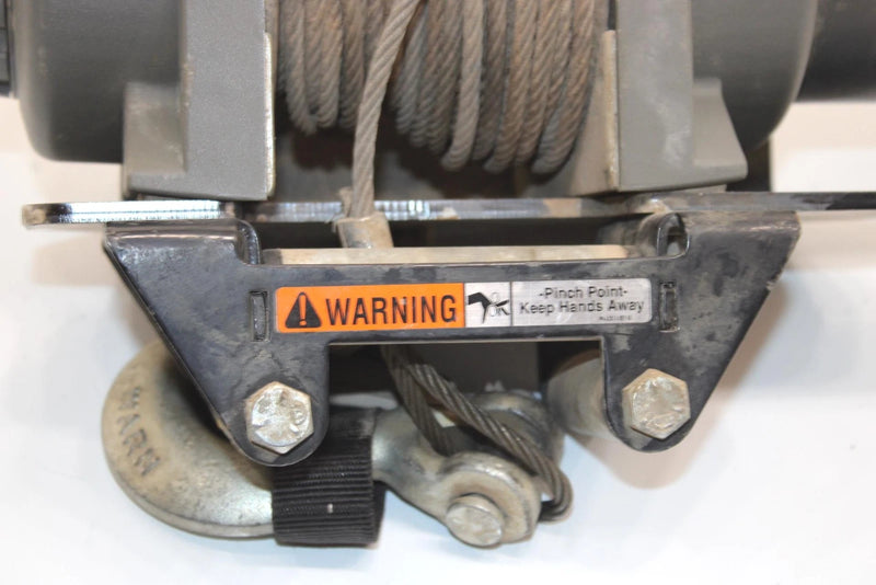 03 Kawasaki Prairie 650 Kvf650a 4x4 Warn Winch Set AK15