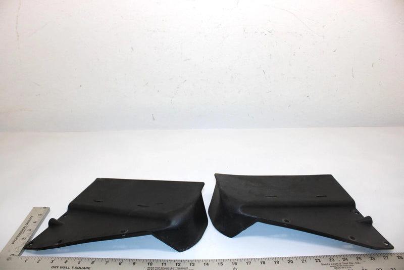 94 Polaris 400l 4x4 Oem Cooling Fan Shroud Set 5431189 5431188 APS