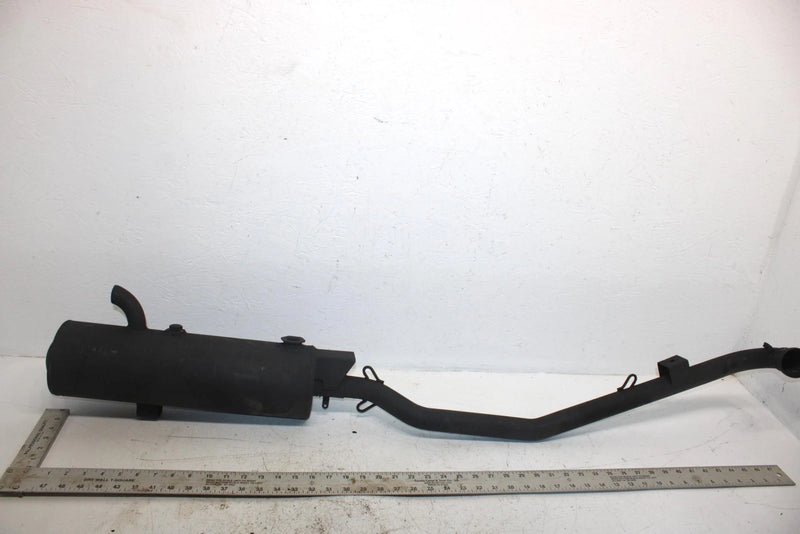 1996 Polaris Magnum Oem Exhaust Muffler With Pipe 1260856-489 1260630-029 AP152