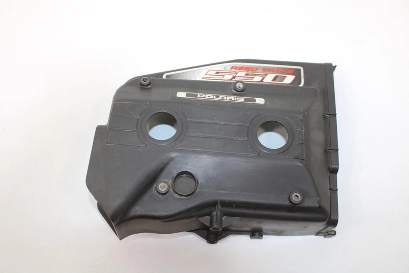 2004 Polaris 550 Classic Edge Oem Cylinder Head Shroud 3086991 SP215