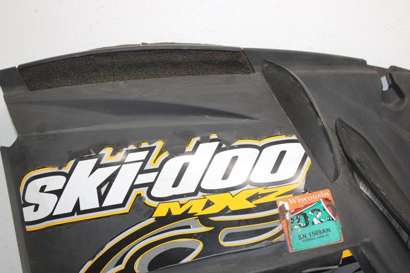 07 Ski-doo Mxz 800 Blizzard Ho Power Tek Oem Left Side Panel 517302803 SS5