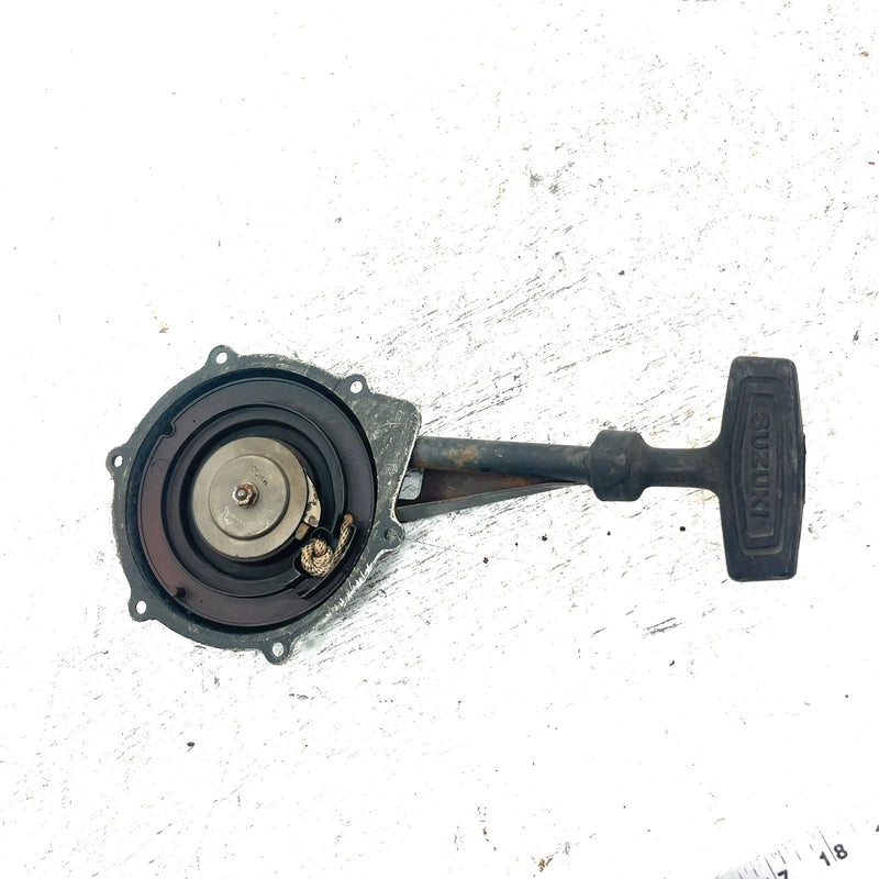 1989 Suzuki Quadrunner 4WD OEM Starter Recoil 18100-19B03 AS35