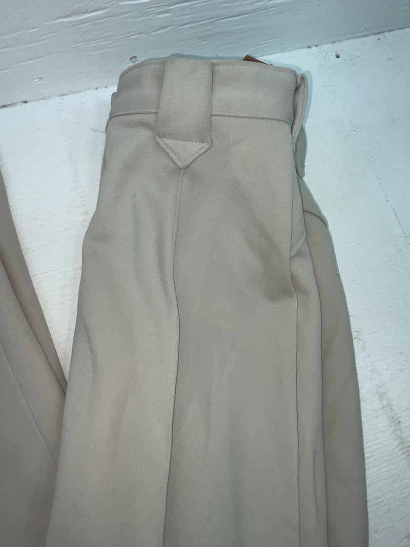 New Vintage Beige Panhandle Slim Polyester Pants #73M2216 XX-3