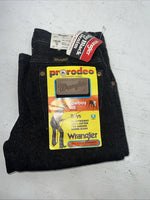New Boys Black Denim Pro Rodeo Cowboy Cut Regular Jeans. 9/24 1/2 B-15