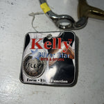 New Kelly Silver Star 5” Smooth Mouth Gag Snaffle Bit #25903 BB-502