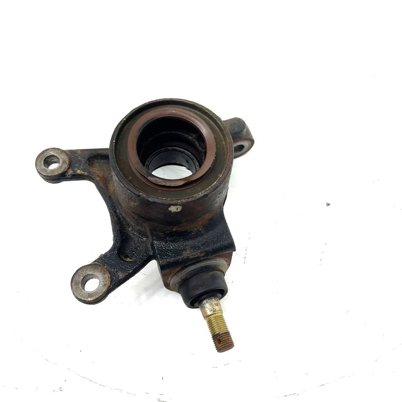 2004 John Deere Trail Buck 650 OEM Left Steering Knuckle 709400097 AJ1.1