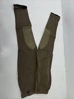 New Women’s Green Eque Fashion English Riding Pants. 24 RN 89754 C-48