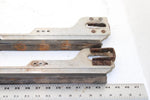 1989 Yamaha Phazer Oem Skid Rail Pair 84J-W4741-00-00 SY13