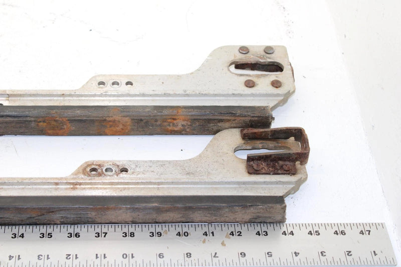 1989 Yamaha Phazer Oem Skid Rail Pair 84J-W4741-00-00 SY13