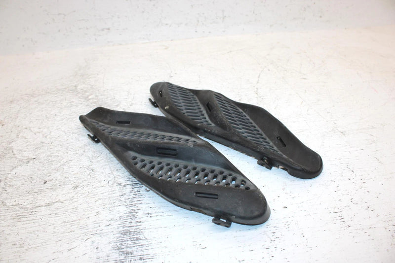 2000 Ski-doo Mxz 600 Oem Upper Hood Grille Set 517302028 517302031 SS15