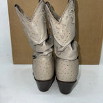 New Women’s Tan Short Capezio Cowboy Boots. L 432 6 M. 20-67