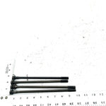 2000 Yamaha Warrior 350 OEM Cylinder Head Bolt Set Of 4 90105-10137-00 AY67