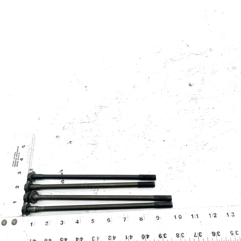 2000 Yamaha Warrior 350 OEM Cylinder Head Bolt Set Of 4 90105-10137-00 AY67