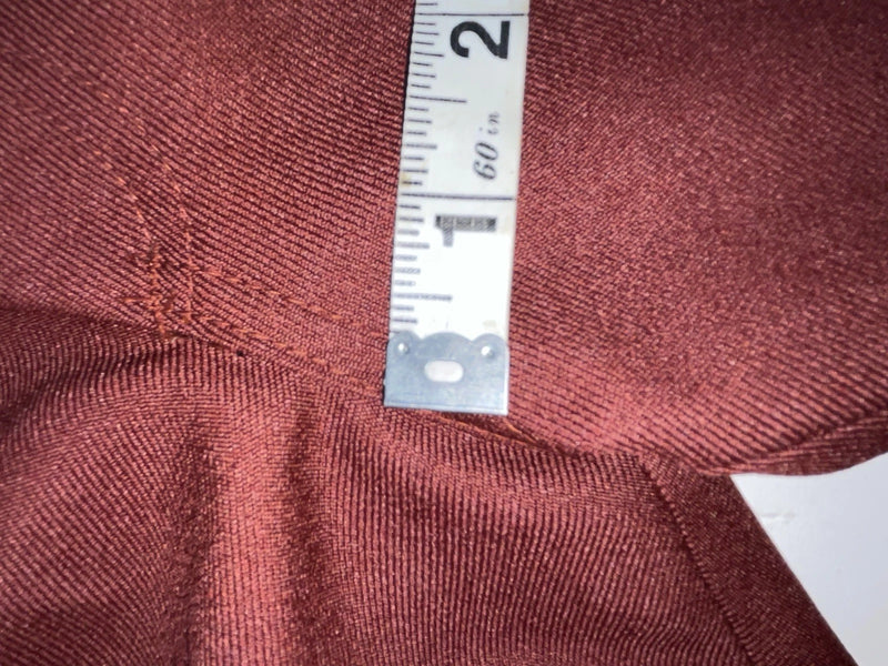 New Vintage Red Dickson Jenkins Polyester Pants #9928 XX-15