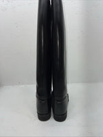 New Women’s Black Ovation English Riding Boots. 4558 7 W. 12-58