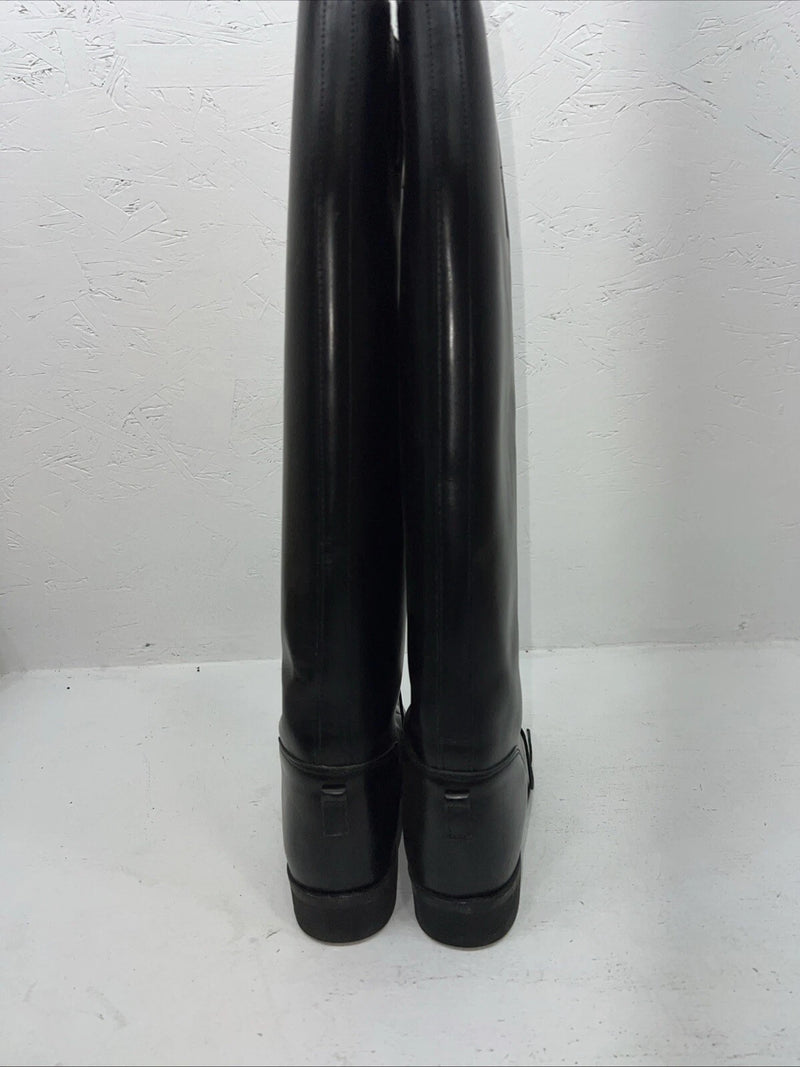 New Women’s Black Ovation English Riding Boots. 4558 7 W. 12-58