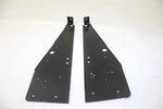 89 Yamaha Exciter EX570N OEM Frame Tunnel Bracket Pair 99999-02250-00 SY54