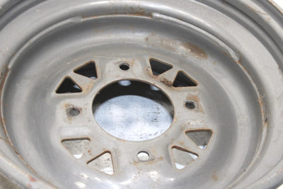 02 Arctic Cat 375 Automatic (4x4 Green) Oem 12x6.5 Front Wheel Rim 0402-888 AA29