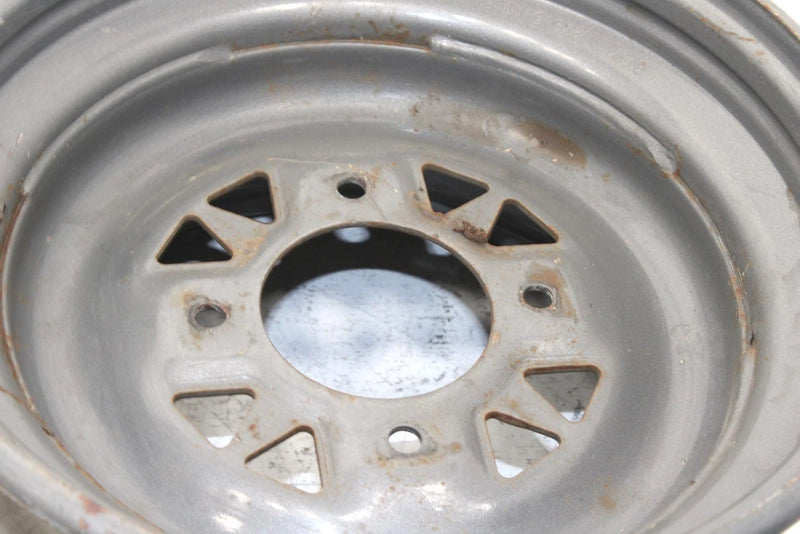 02 Arctic Cat 375 Automatic (4x4 Green) Oem 12x6.5 Front Wheel Rim 0402-888 AA29