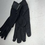 New Black Children Tuff Mate Riding And Show Gloves With Mini Dots XS E-500