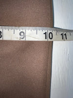 New Vintage Brown Dickson Jenkins Polyester Pants #2442 SS-36