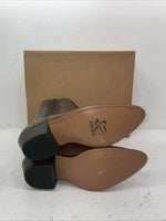 New Men’s Brown Texas Brand Cowboy Boots. 508201 10.5 10 1/2 D. 7-90