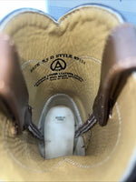 New Children’s Brown Acme Cowboy Boots. 03124 9.5 9 1/2 D 24-23