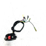1988 Yamaha Moto 4 YFM200DX OEM Left Control Switch 2VY-83973-01-00 AY68