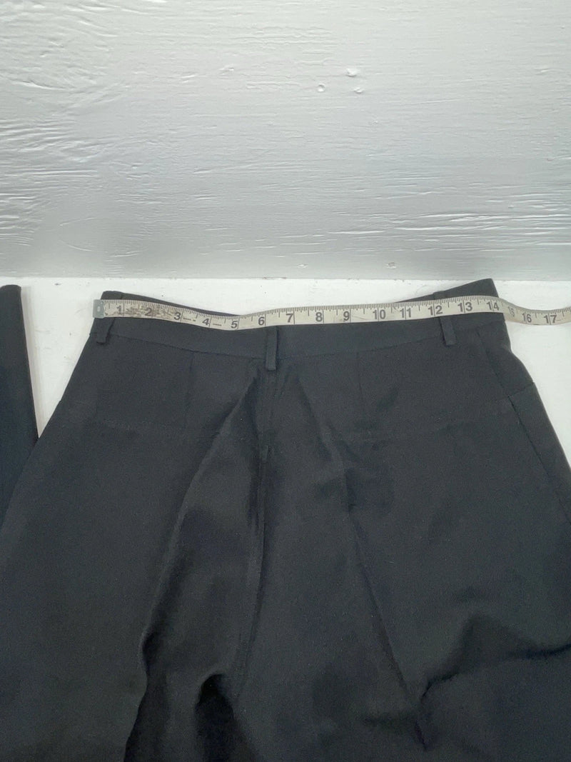 New Vintage Black Mesquite Polyester Pants #5511 SS-44