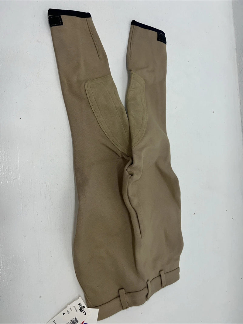 New Children’s Tan Millers English Riding Breeches. 71104-34 D-30 