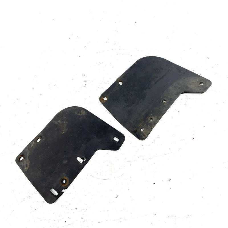 1991 Polaris Trail Boss 350L 2x4 OEM Lower Mud Flap Set 5850062 AP227