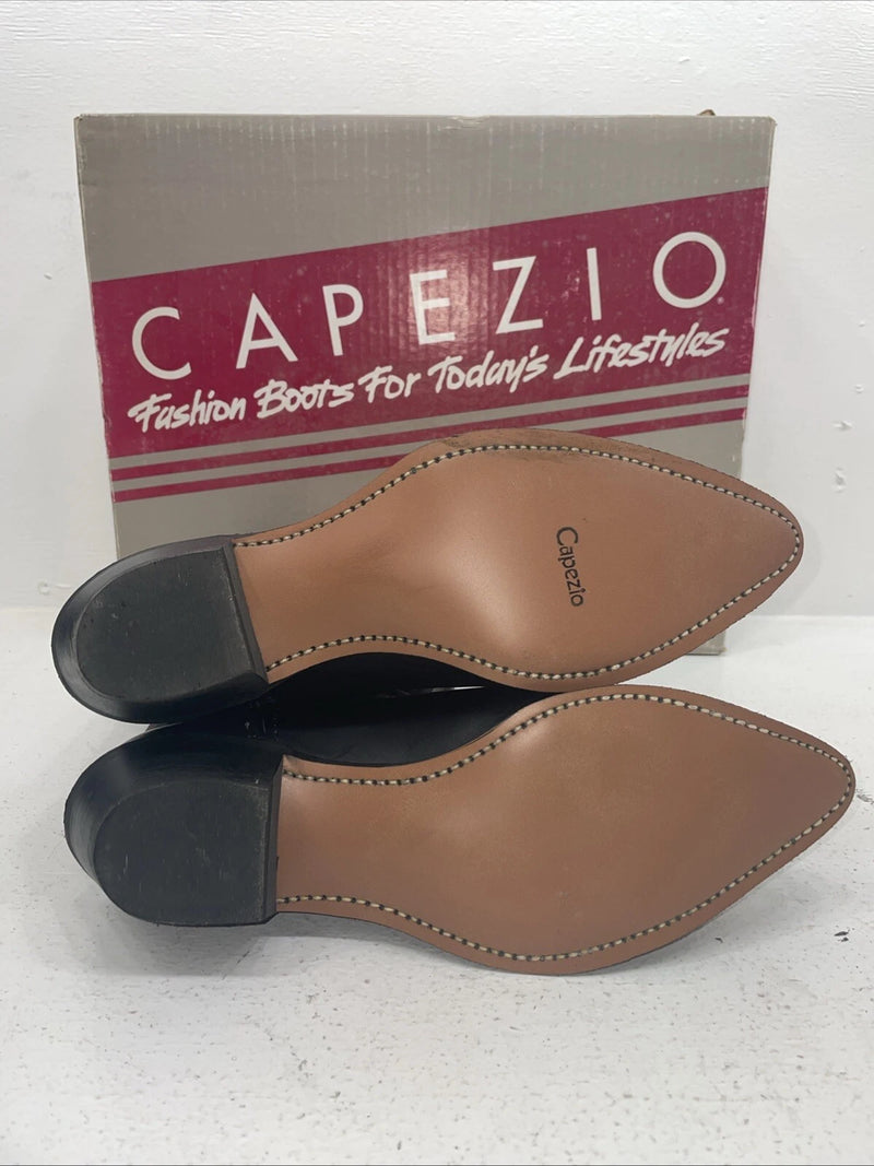 New Women’s Black Capezio Cowboy Boots. L 280 8.5 8 1/2 M. 15-56