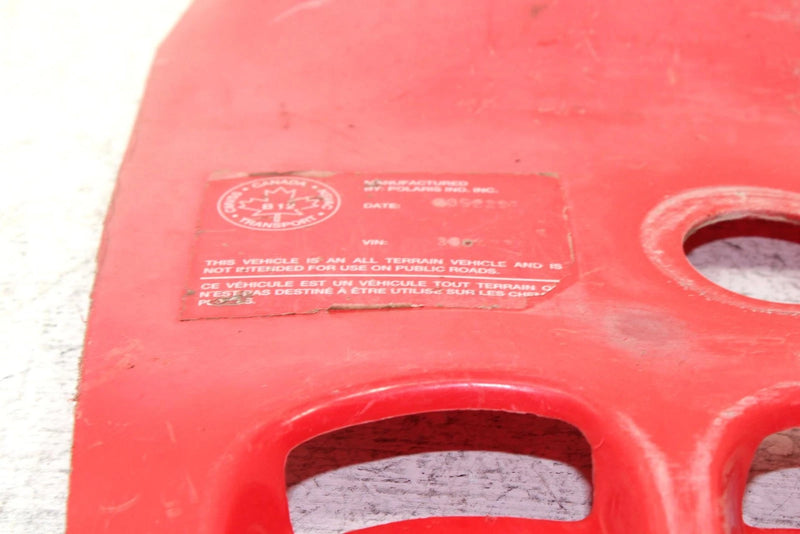 1996 Polaris Xplorer 400l Oem Front Fender Cover 55431806-136 AP26