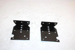 93 Polaris Xlt Oem Rear Skid Mount Set 1011858-067 1011857-067 SP59